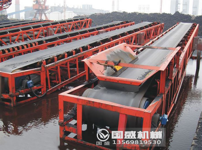 DTⅡ型皮帶機圖片 DTⅡ型皮帶機圖片