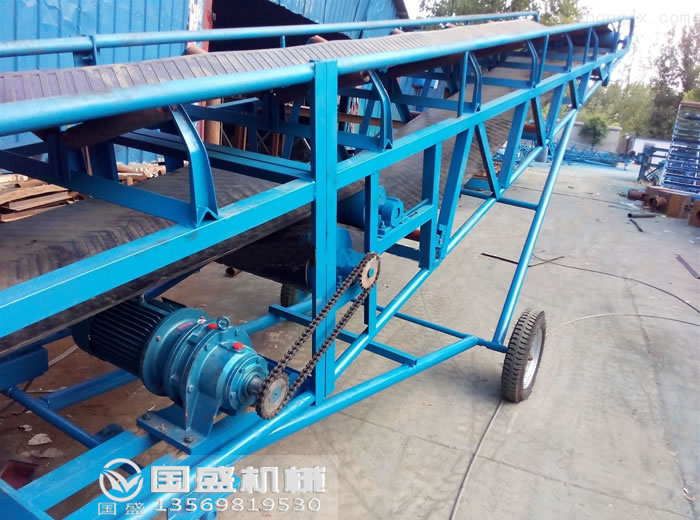 管式皮帶運輸機 管式皮帶運輸機